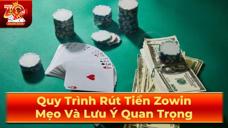 Rút tiền Zowin